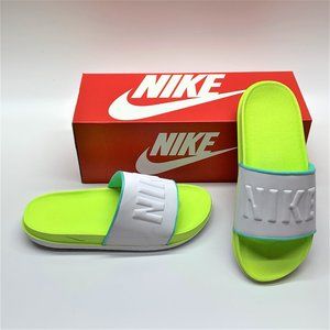 Nike OffCourt Slide BQ4632 Green Slides Sandals 9